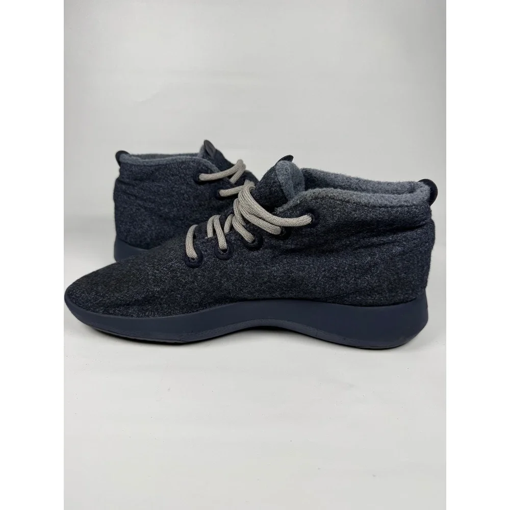 Allbirds Mens Mizzle Wool Chukka Boots Dark Gray Lace Up‎ Size 12